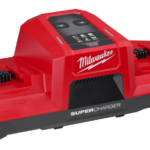 Súper Cargador Doble Milwaukee M18 DBSC, 230V