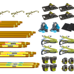 Kit de Estabilización Vehicular "Interstate/ Motorway VSK"