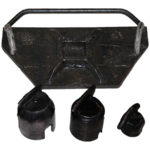 Adaptador para llanta trasera