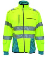 SOFTSHELL IMPERMEABLE RESCUEWEAR DYNAMIC HIVIS