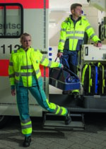 SOFTSHELL IMPERMEABLE RESCUEWEAR DYNAMIC HIVIS - Imagen 3