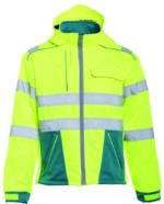 RESCUEWEAR CHAQUETA SOFTSHELL DYNAMIC HIVIS 33759