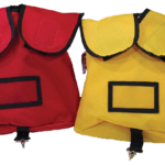 Bolsa porta mascara de aire / para regulador acoplado Amarilla