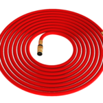 Manguera de aire Roja con Acoples