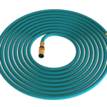 Manguera de aire Verde con Acoples