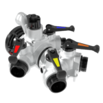 Manifold 4 Vías – 5.0″STORZ W/ PRV