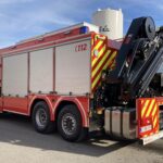 Carro de Rescate con Grúa