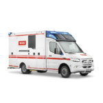 Ambulancia Avanzada WAS-500 (Box Body) 