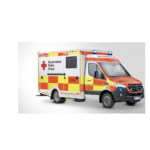 Ambulancia Bariatrica WAS-500 (Box Body)