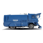 Vehículo Antidisturbios Blindado WISS 4x4