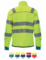 SOFTSHELL IMPERMEABLE RESCUEWEAR DYNAMIC HIVIS - Imagen 2