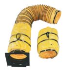 Ducto espiral con adaptador, Largo 20'