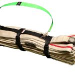 Arnés para mangueras con hebillas