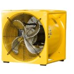 Ventilador Eléctrico Espacios Confinados, Serie F (Motor Estándar)