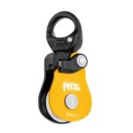 Polea simple con eslabón giratorio SPIN L1 amarillo