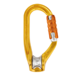 Mosquetón con polea ROLLCLIP TL