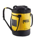 Bolso autoportante de mediana capacidad BUCKET 30 Amarillo