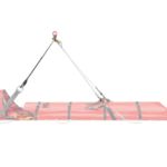 Dispositivo de inclinación de camilla STEF de 3 puntas para camilla NEST