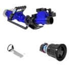 Monitor Portátil BLITZFIRE HE OSC KIT - 75MM STORZ