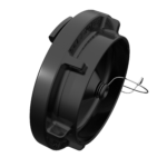 Tapa Storz 4.0″ con cuerda de seguridad