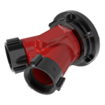 Siamesa Jumbo 2.5"NHF X 5.0"STORZ