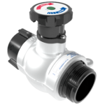 Válvula de Corte con cierre lento 2.5"NHF X 2.5"NHM