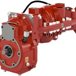 Bomba CPK-4 Volumen 60 GPM - 1000 PSI / Caja de transferencia PTO K