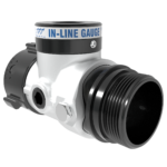 Medidor de Presión en Línea con pivote Bluetooth de 2,5″NH (0 a 300 PSI)