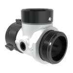 Medidor de Presión en Línea 2,5″NH (0 a 300 PSI)