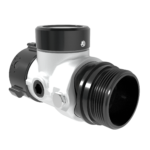 Medidor de Presión en Línea con pivote 2,5″NH (0 a 300 PSI)