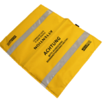 Lona con peso para cable de acero