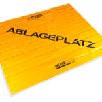 LONA 'ZONA DE ESCOMBROS'