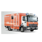 Ambulancia bariátrica y cuidados intensivos WAS-500