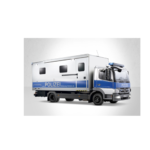 Vehiculo Policial WAS 900 - Cuartel móvil Mercedes