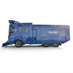 Vehículo Antidisturbios Blindado WISS 6X6 TAJFUN