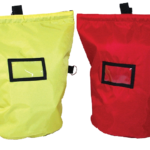 Bolsa porta mascara de aire Roja