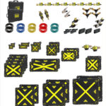 Kit de Cojines de levante «US&R KIT HEAVY DUTY» (24 Cojines)