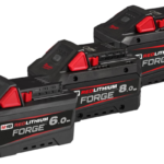 Batería FORGE Milwaukee