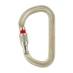 Mosquetón seguridad acero VULCAN