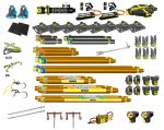 Kit de Estabilización Vehicular "Heavy VSK" (Sin Cajas)