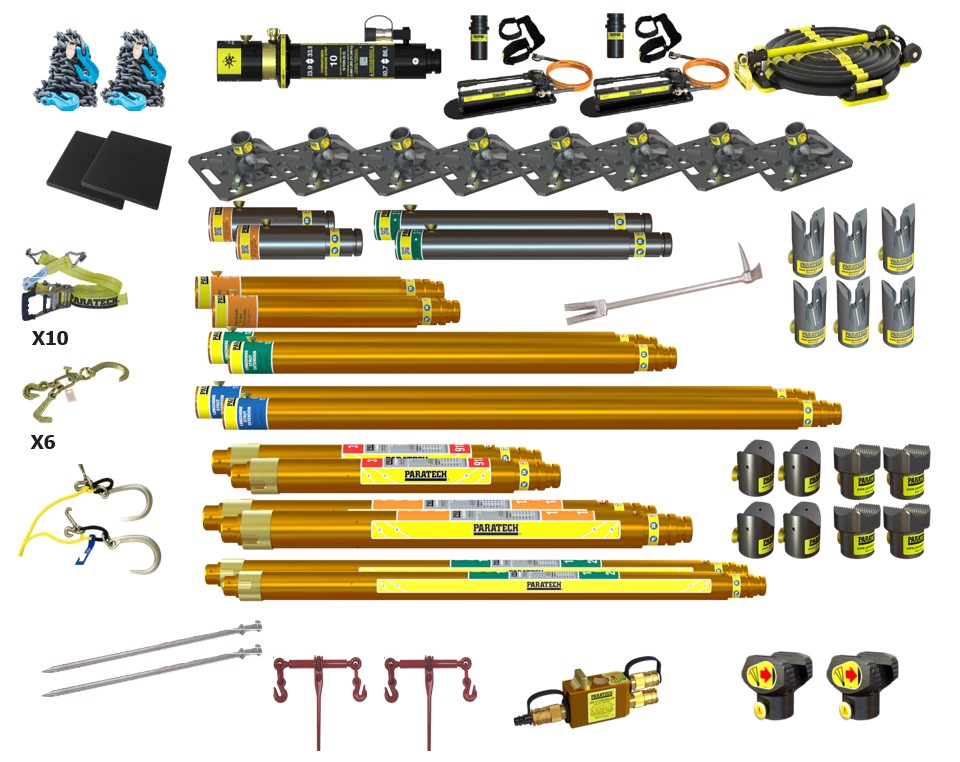 22-88HVENCK Kit de Estabilización Vehicular "Heavy VSK" (Sin Cajas) - Imagen 1