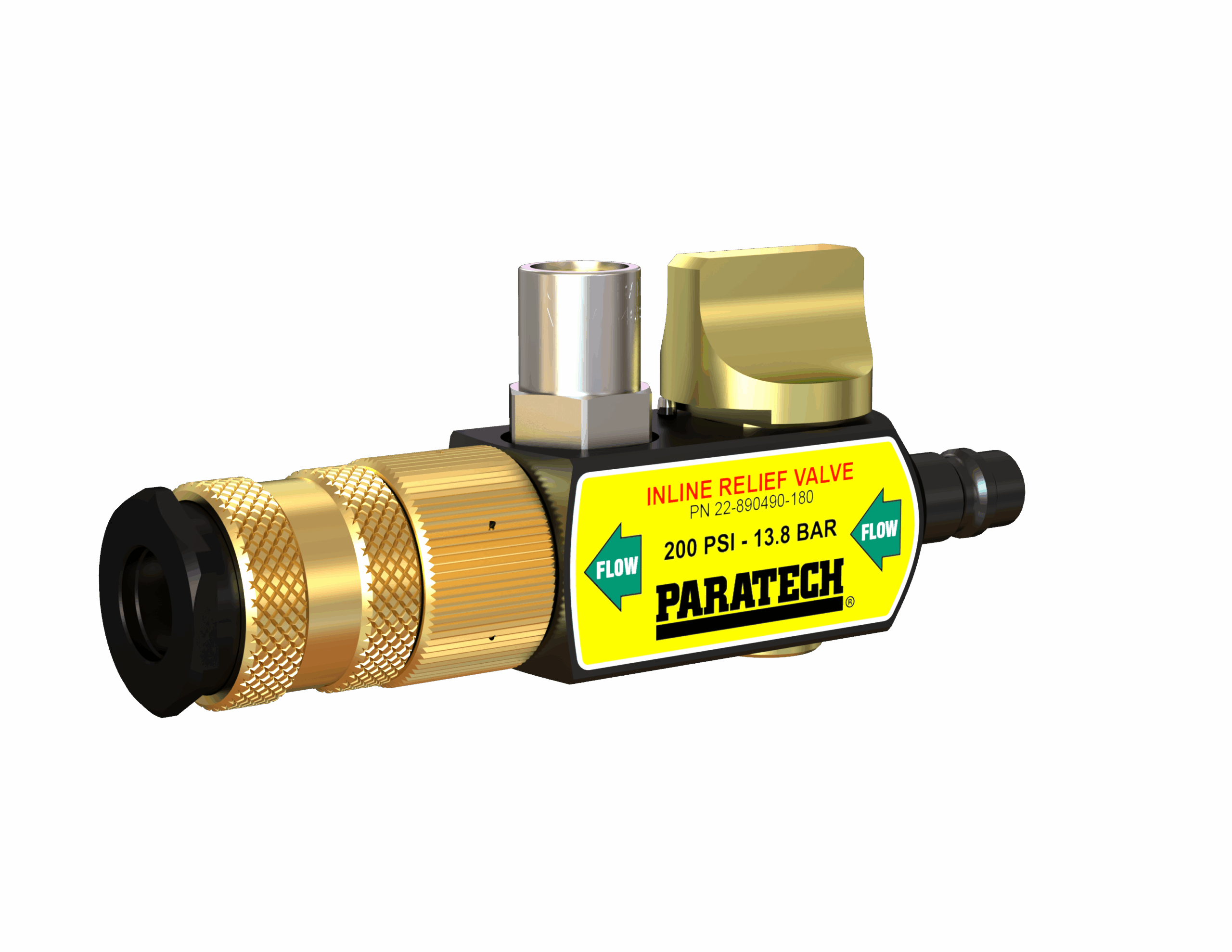 890490-200 1 Válvula de Alivio en Línea 200 PSI - Imagen 1