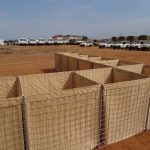 Barreras Modulares de Protección Fronteriza y Control Territorial